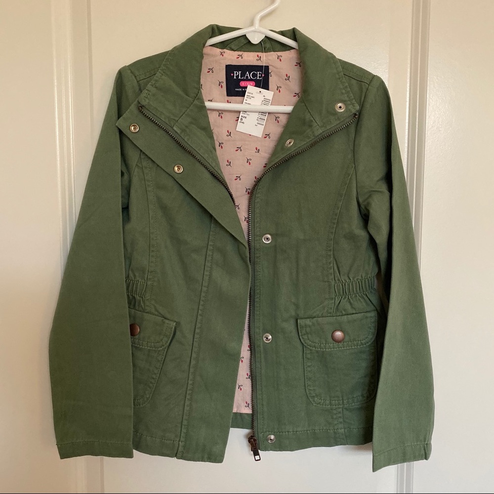Children’s Place Twill Utility Jacket